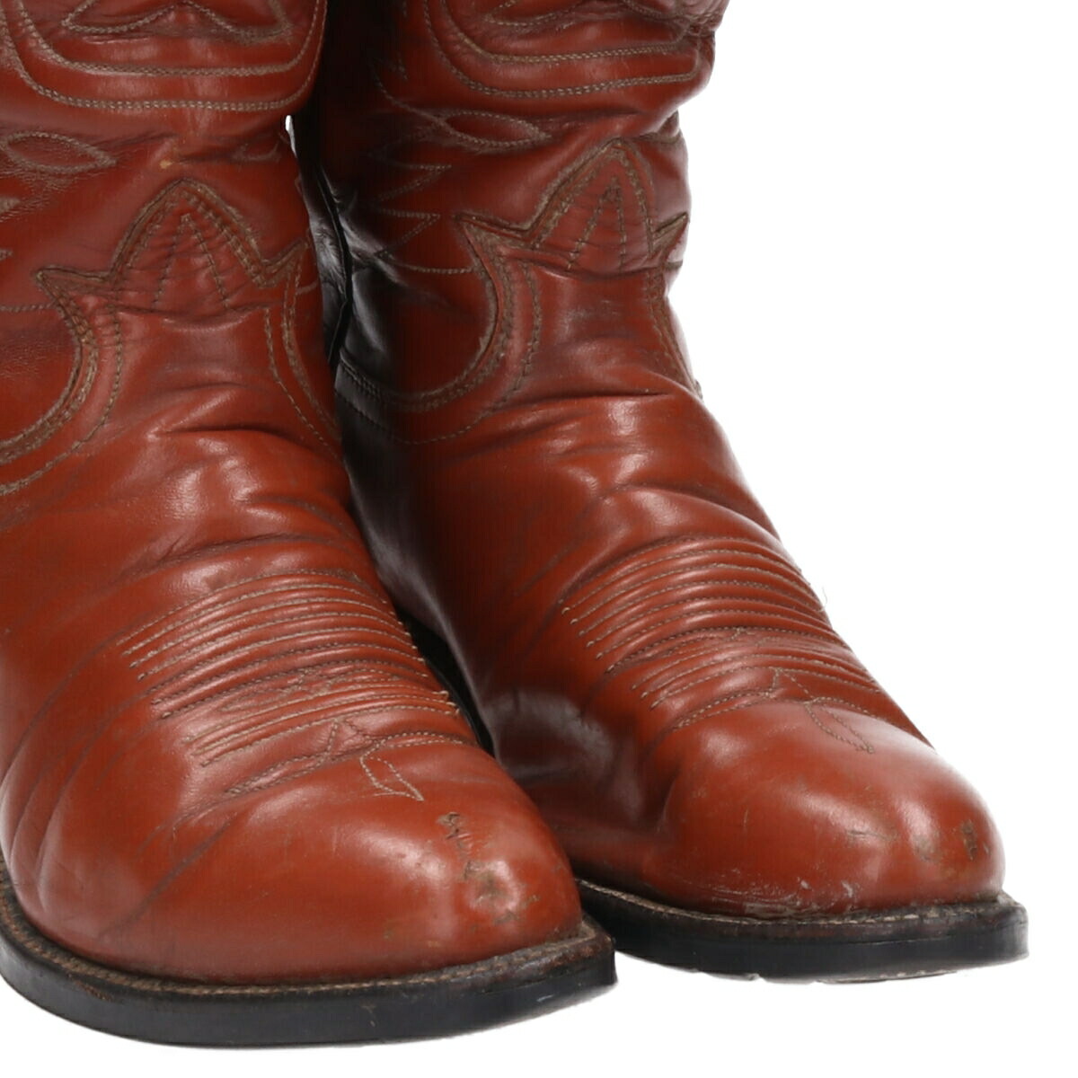 楽天市場】古着 80'S トニーラマ Tony Lama 黒タグ ウエスタンブーツ