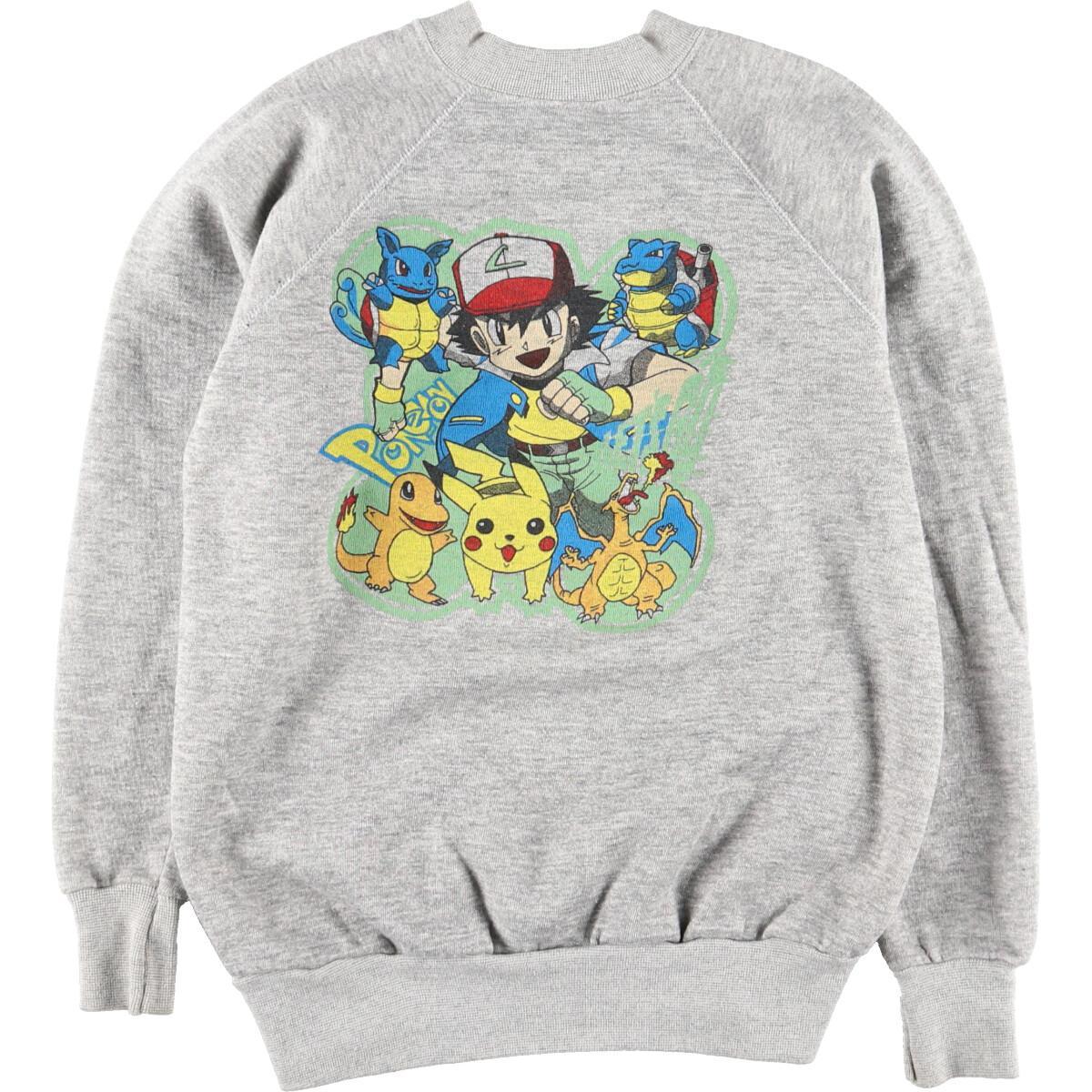 楽天市場】古着 90年代 FL Robinson POKEMON ポケモン キャラクター