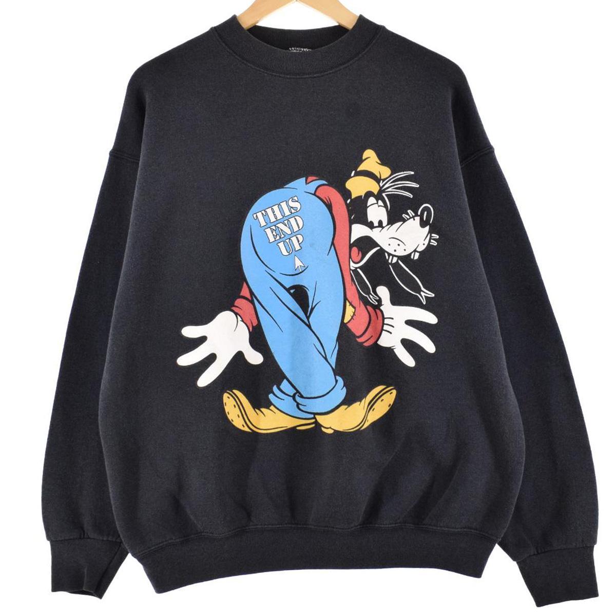 楽天市場】古着 90年代 MICKEY&CO. GOOFY グーフィー キャラクター