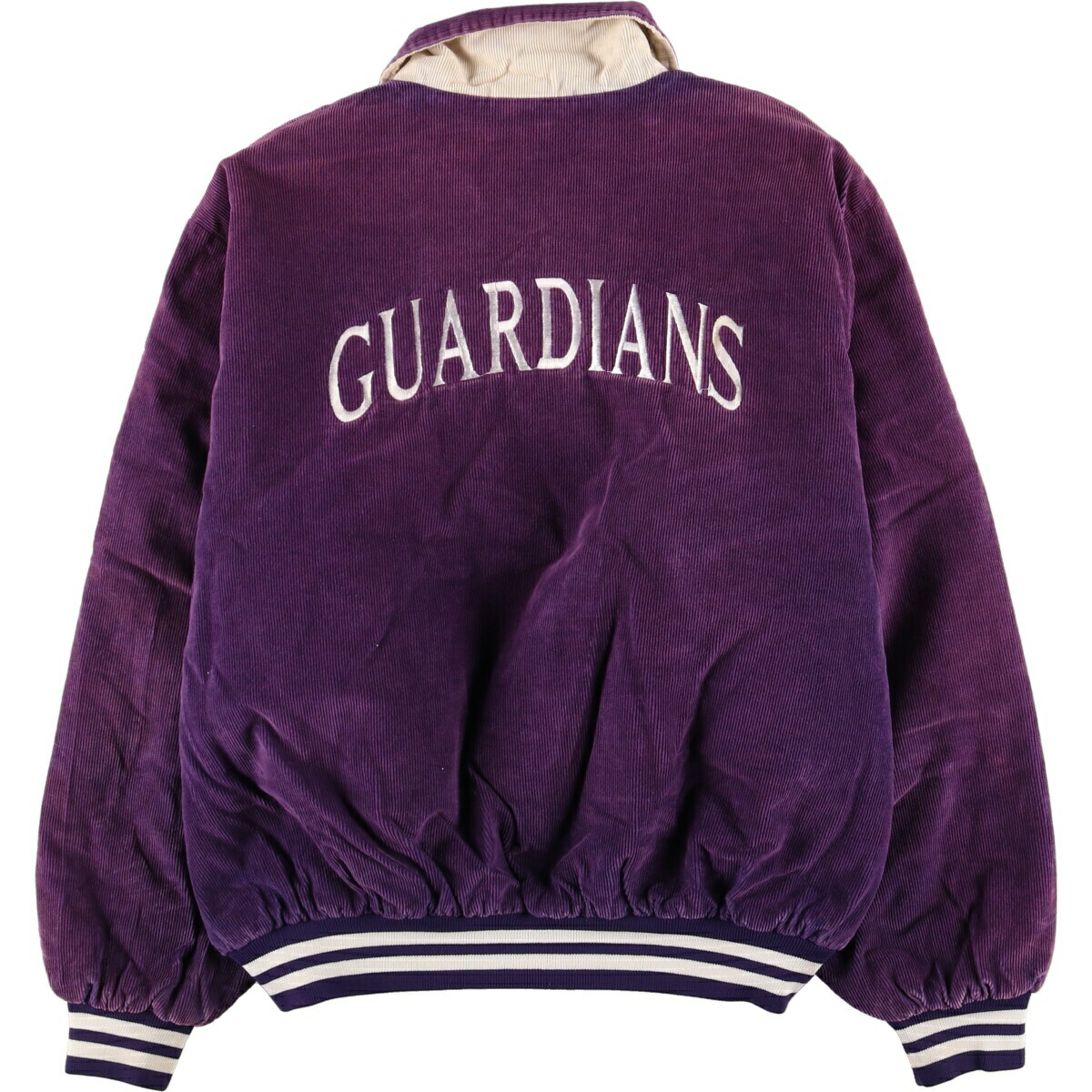 楽天市場】古着 90年代 Birdie バック刺繍 襟付き コーデュロイ