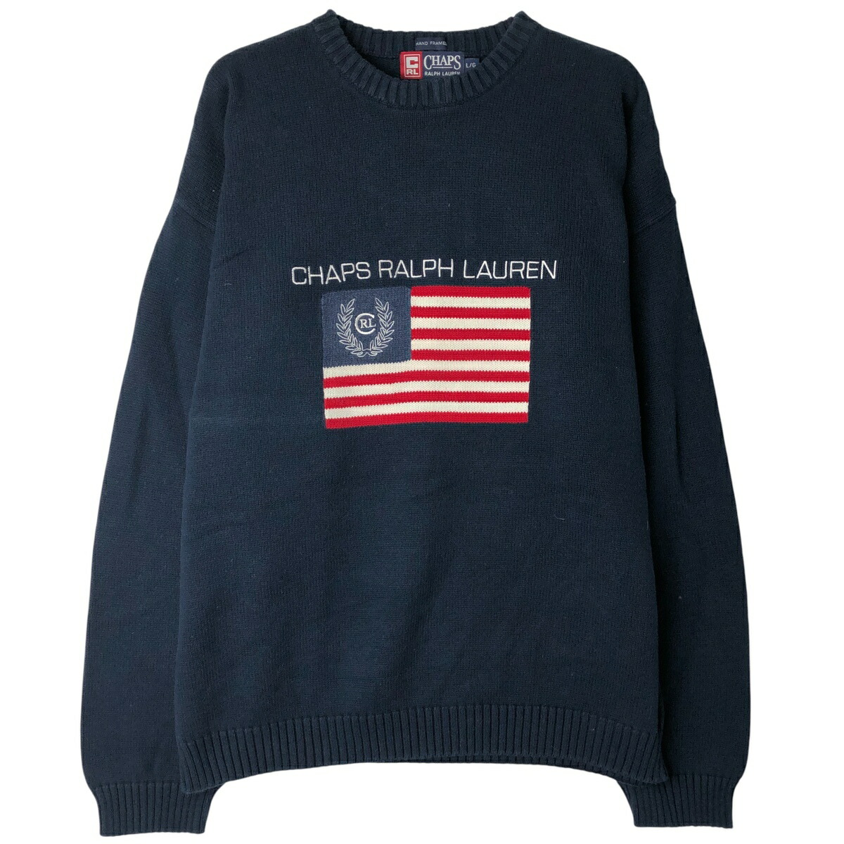 楽天市場】ラルフローレン ニット 星条旗の通販