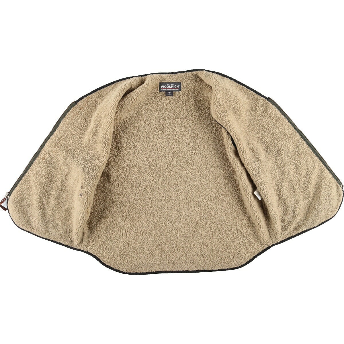 楽天市場】古着 ウールリッチ WOOLRICH ウールボアベスト メンズL