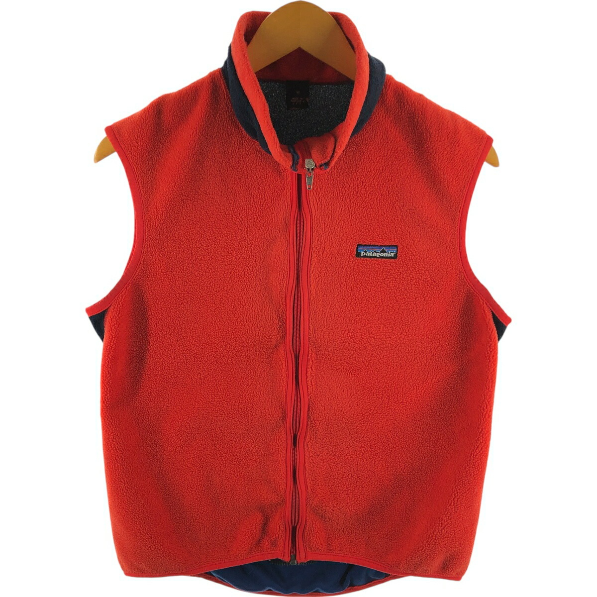 楽天市場】パタゴニア フリース 赤（ベスト・ジレ｜トップス）：メンズ
