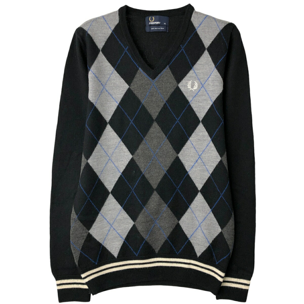 楽天市場】フレッドペリー セーター アーガイルの通販