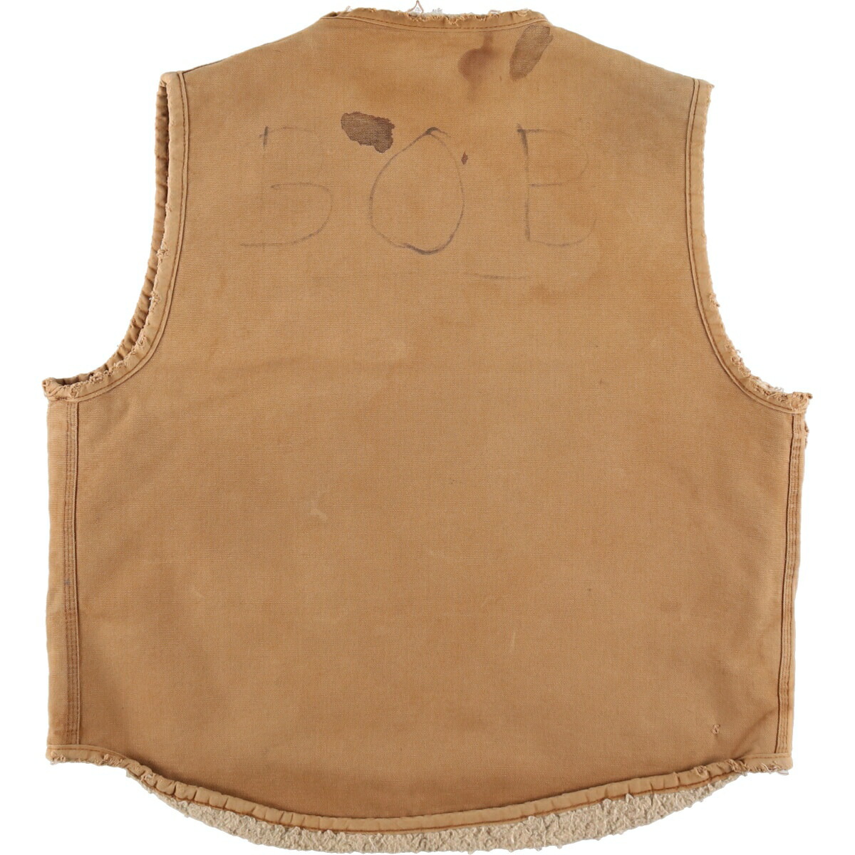 楽天市場】古着 70'S カーハート Carhartt プリントタグ ダックベスト