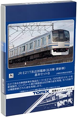 楽天市場】TOMIX Nゲージ JR E217系 8次車・更新車 基本セットB 98829