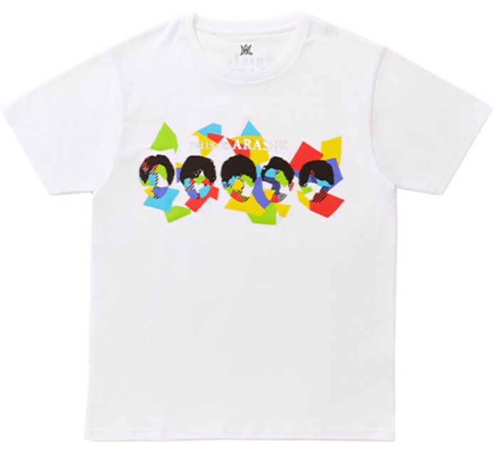楽天市場】 【新品】 嵐 (ARASHI) 2020・【Tシャツ】・THIS IS ARASHI
