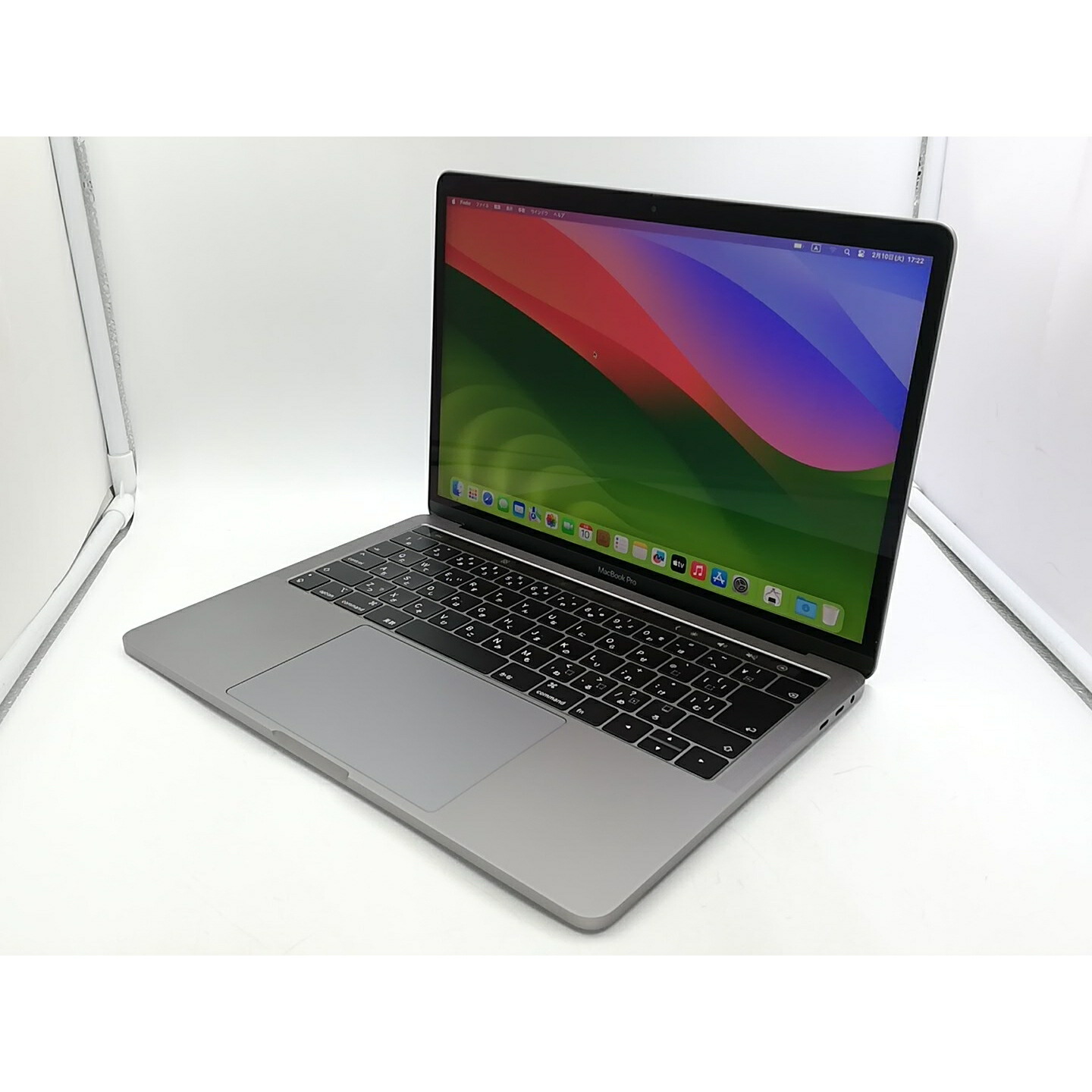 楽天市場】macbook pro 13 256gb スペースグレイの通販