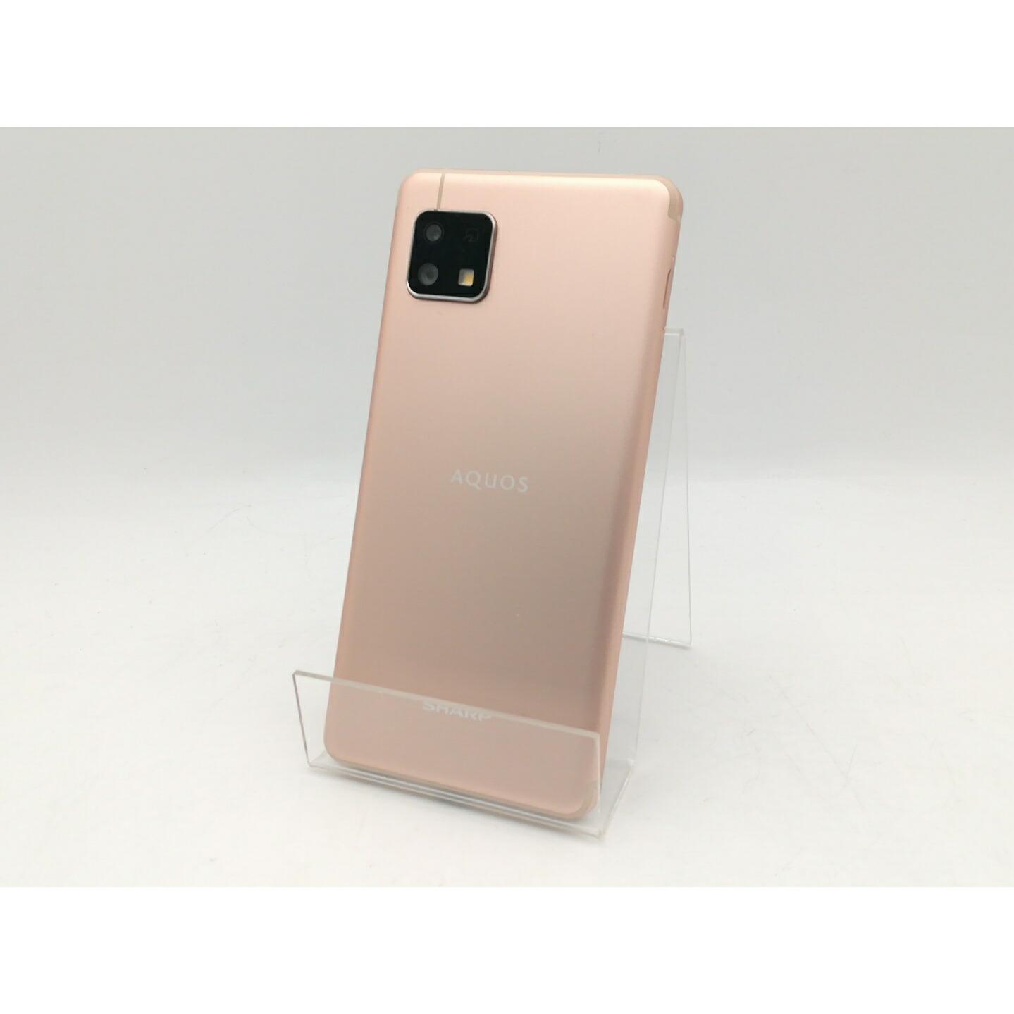 楽天市場】simフリー シャープ aquos sense4 sh-m15 ライトカッパーの通販