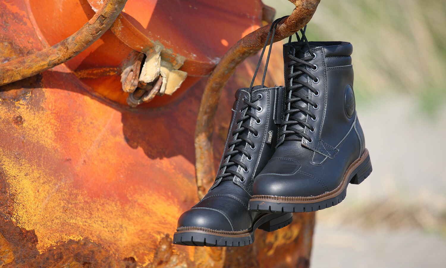 楽天市場】【正規総代理店】ガエルネ Gストーン ゴアテックス ブラック