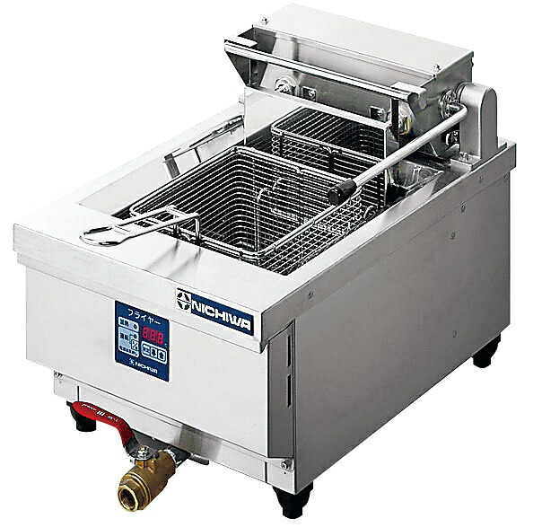 楽天市場】ニチワ 電気ミニミニフライヤー MMF-82B バスケットタイプ