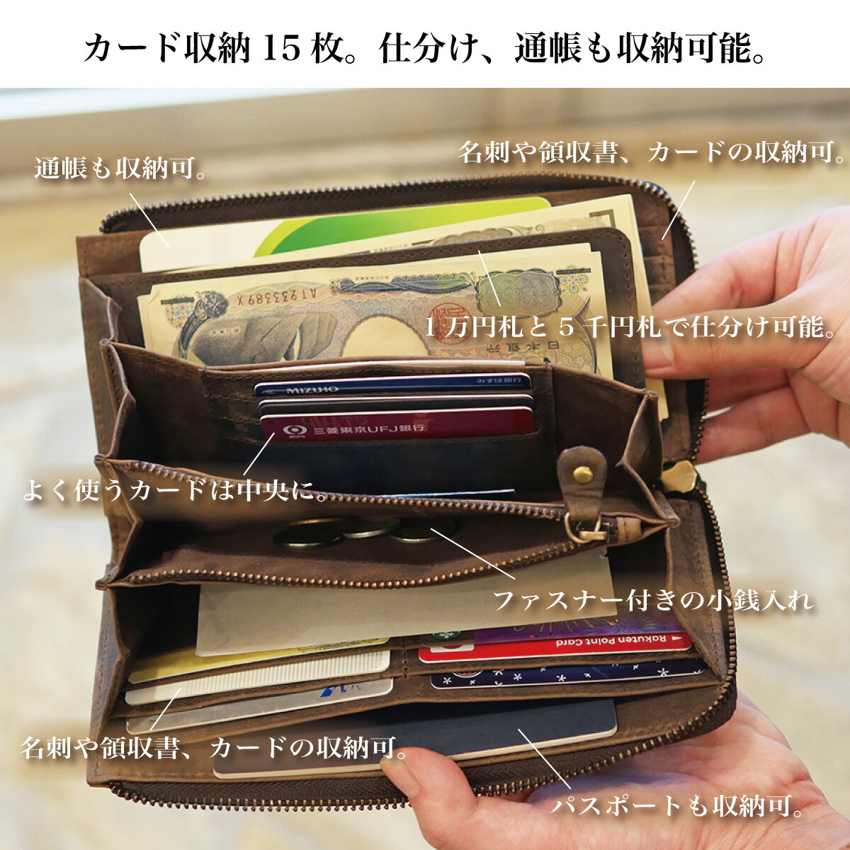 楽天市場】TIDY 長財布 メンズ 母の日 プレゼント ギフト : JAPAN