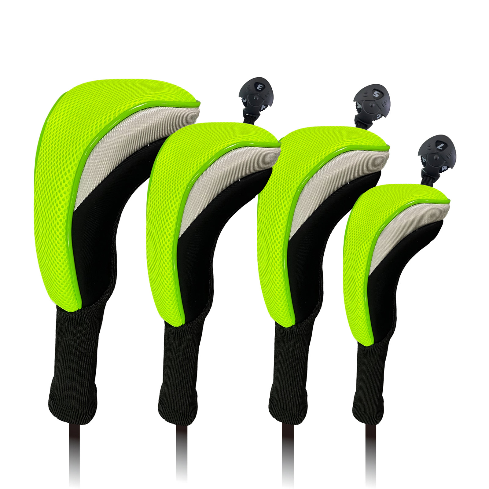 楽天市場】ヘッドカバー セット ドライバー ユーティリティ