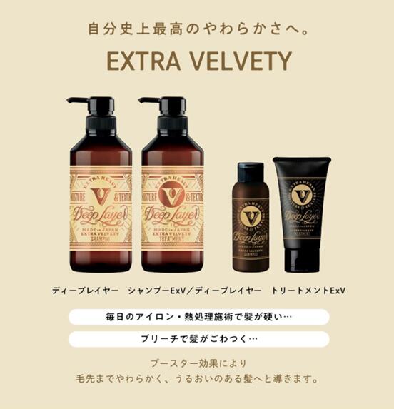 楽天市場】ディープレイヤー シャンプー トリートメント セット ExV