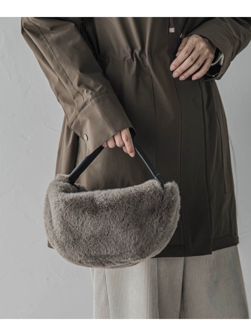 楽天市場】ヴィオラドーロ ファー バッグの通販