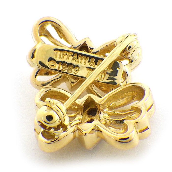 楽天市場】ティファニー Tiffany & Co. ブローチ 蝶 バタフライ 2