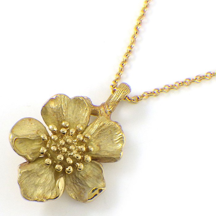 楽天市場】ティファニー Tiffany & Co. ネックレス フラワーモチーフ