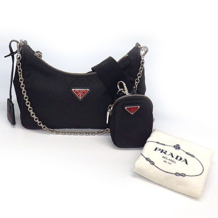 楽天市場】プラダ PRADA ハンドバッグ ショルダーバッグ Re-Edition