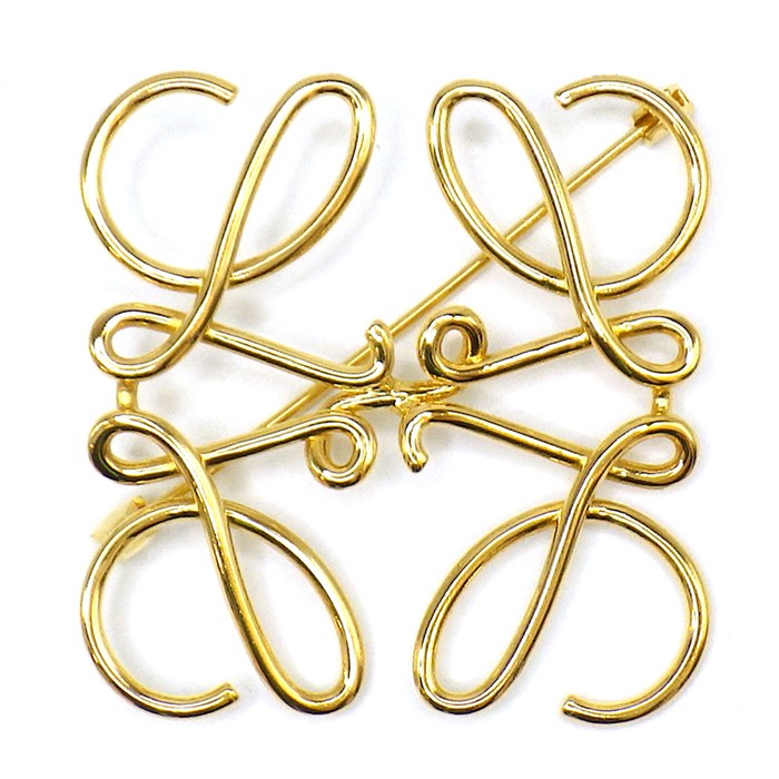 楽天市場】ロエベ ブローチ（レディースジュエリー・アクセサリー