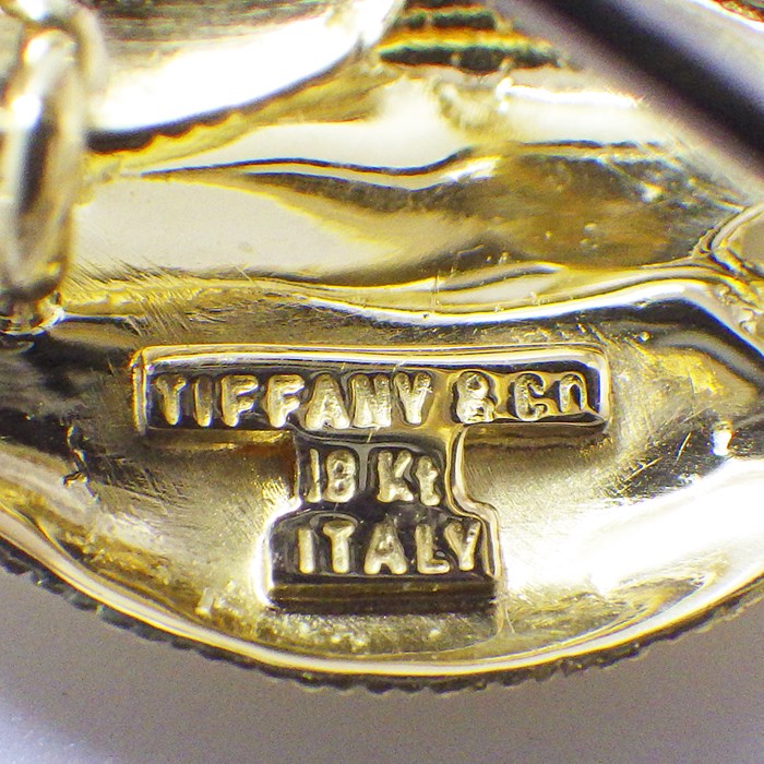 楽天市場】ティファニー Tiffany & Co. ブローチ リーフモチーフ K18YG