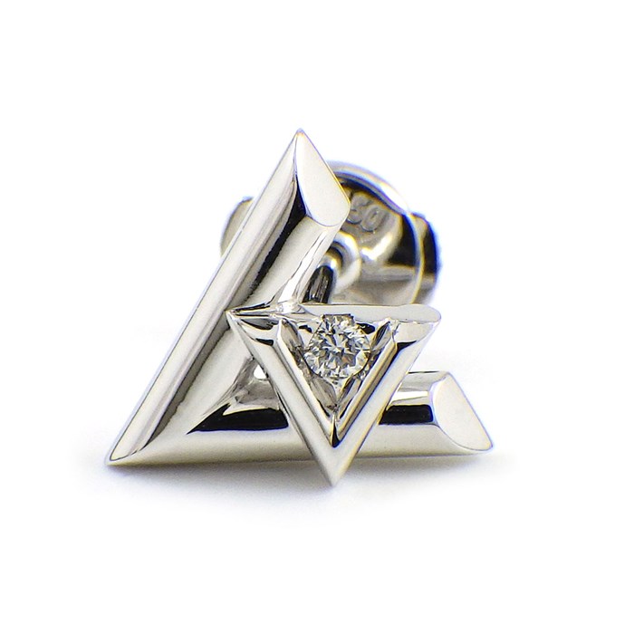 楽天市場】ルイ・ヴィトン LOUIS VUITTON ピアス ピュス LV