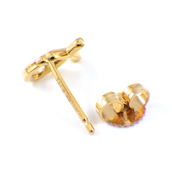 楽天市場】ティファニー Tiffany & Co. ピアス ラブ&キス シングル XO