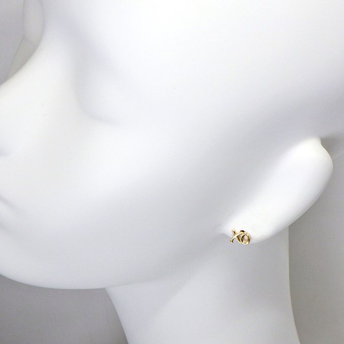 楽天市場】ティファニー Tiffany & Co. ピアス ラブ&キス シングル XO