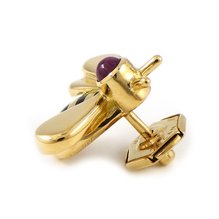 楽天市場】カルティエ Cartier ピンブローチ 蜂 ハチ ビー モチーフ