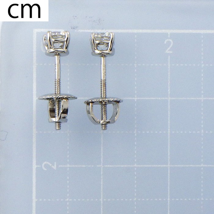 楽天市場】ティファニー Tiffany & Co. ピアス ソリティア ソリテール