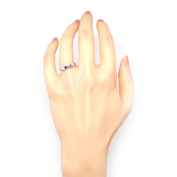 楽天市場】ティファニー Tiffany & Co. リング ノーツ ミルグレイン