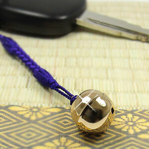 楽天市場】18金 キーホルダー すず 大すず 根付 K18 鈴 携帯ストラップ