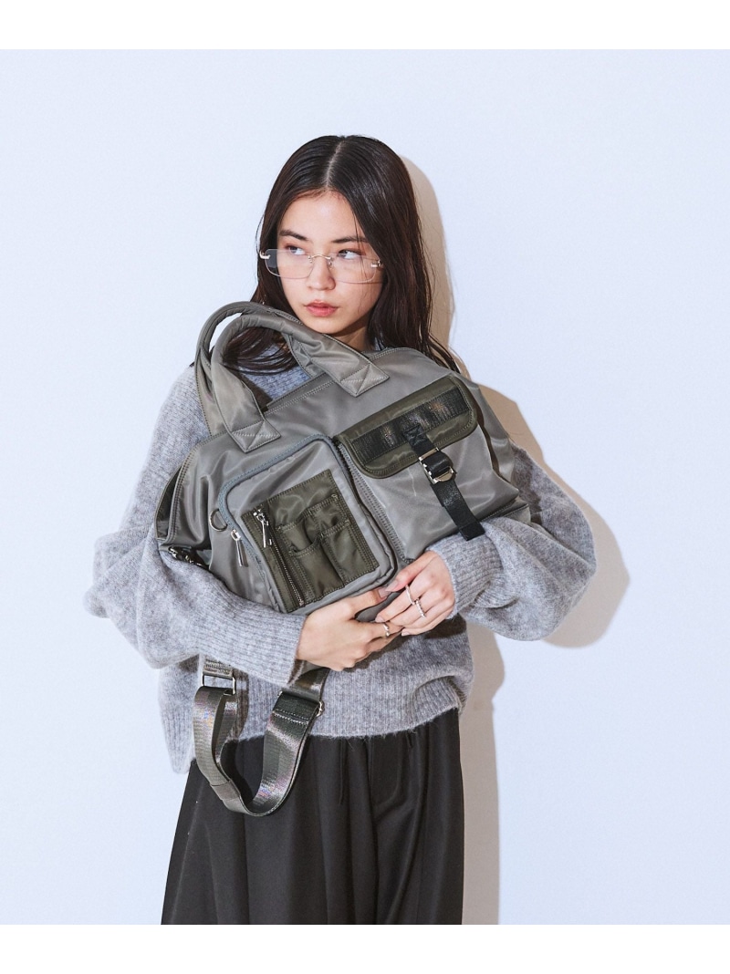 楽天市場】ナイロンポケットトート JEANASIS ジーナシス バッグ トート