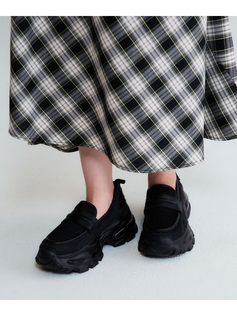 楽天市場】キリカエボリュームローファー JEANASIS ジーナシス