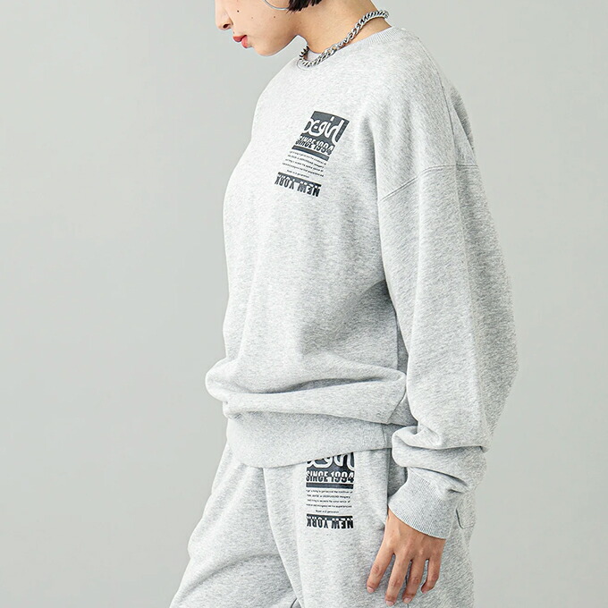 楽天市場】【 X-girl エックスガール 】 BICOLOR BOX LOGO SWEAT TOP X