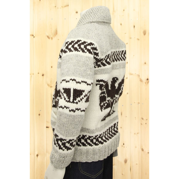 楽天市場】カウチンセーター カナダ カナディアンセーター イーグル