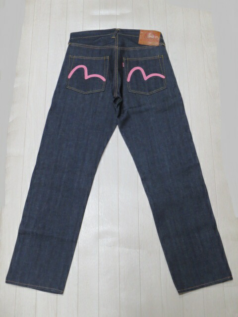 楽天市場】エビスジーンズ 日本製 カモメピンク 細めのストレート No2