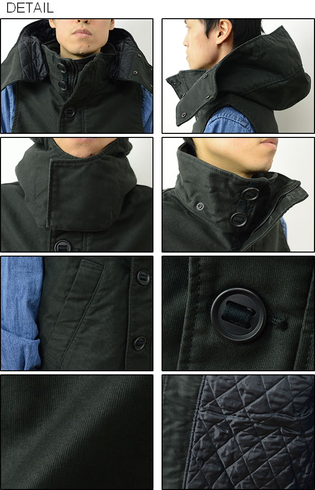 楽天市場】MOMOTARO JEANS（桃太郎ジーンズ） ミリタリー キルティング