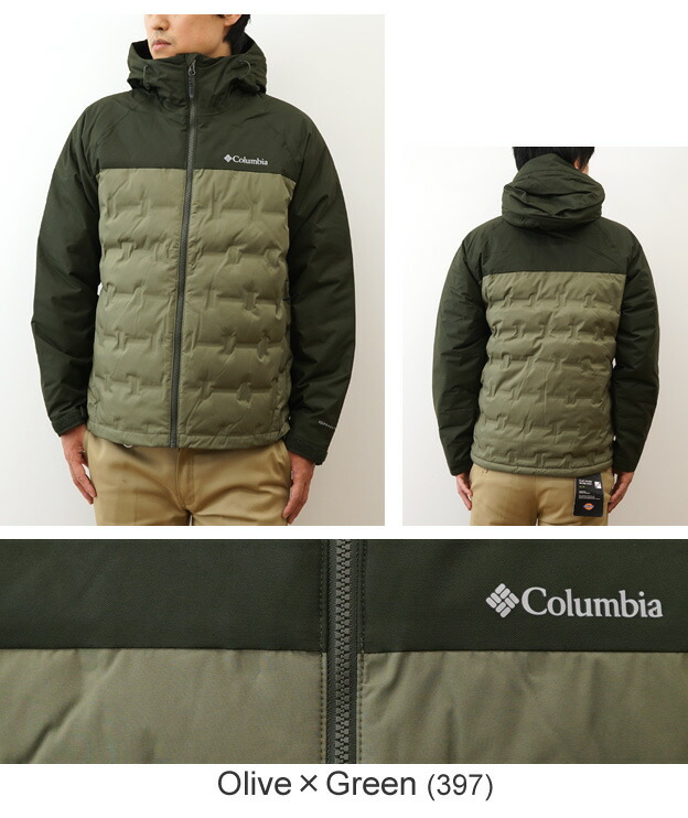 楽天市場】Columbia（コロンビア） Grand Trek III Down Hooded Jacket