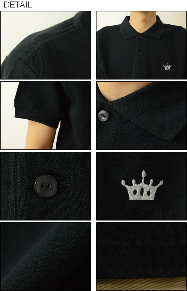 楽天市場】（OPポロシャツ）『Crown』 JEANSBUG ORIGINAL POLO-SHIRT