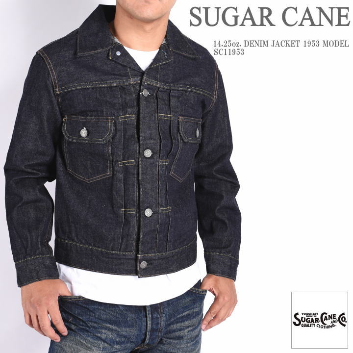楽天市場】シュガーケーン SUGAR CANE Gジャン 14.25oz. DENIM JACKET