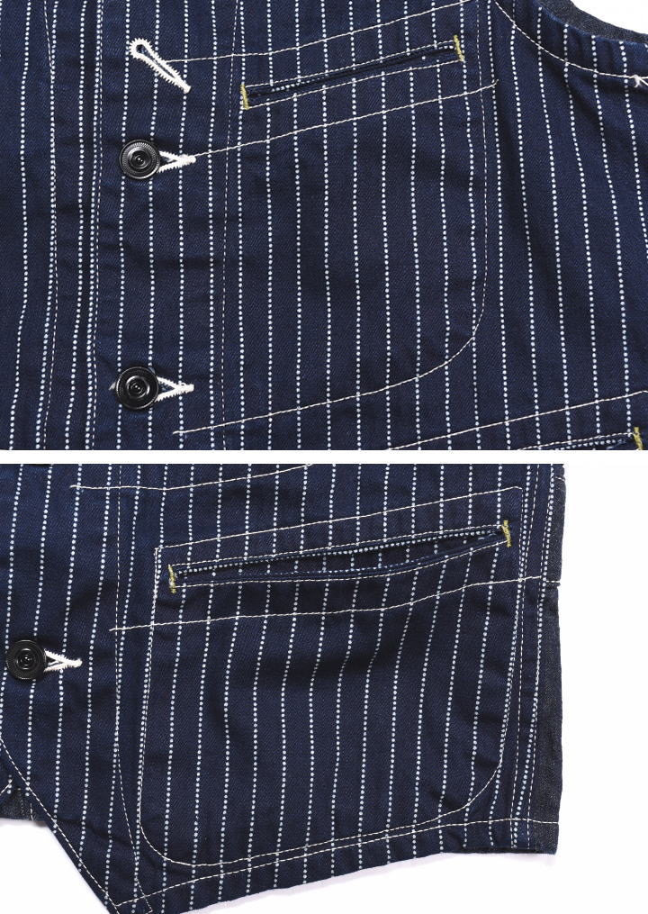 楽天市場】シュガーケーン SUGAR CANE ベスト 9oz. ウォバッシュ