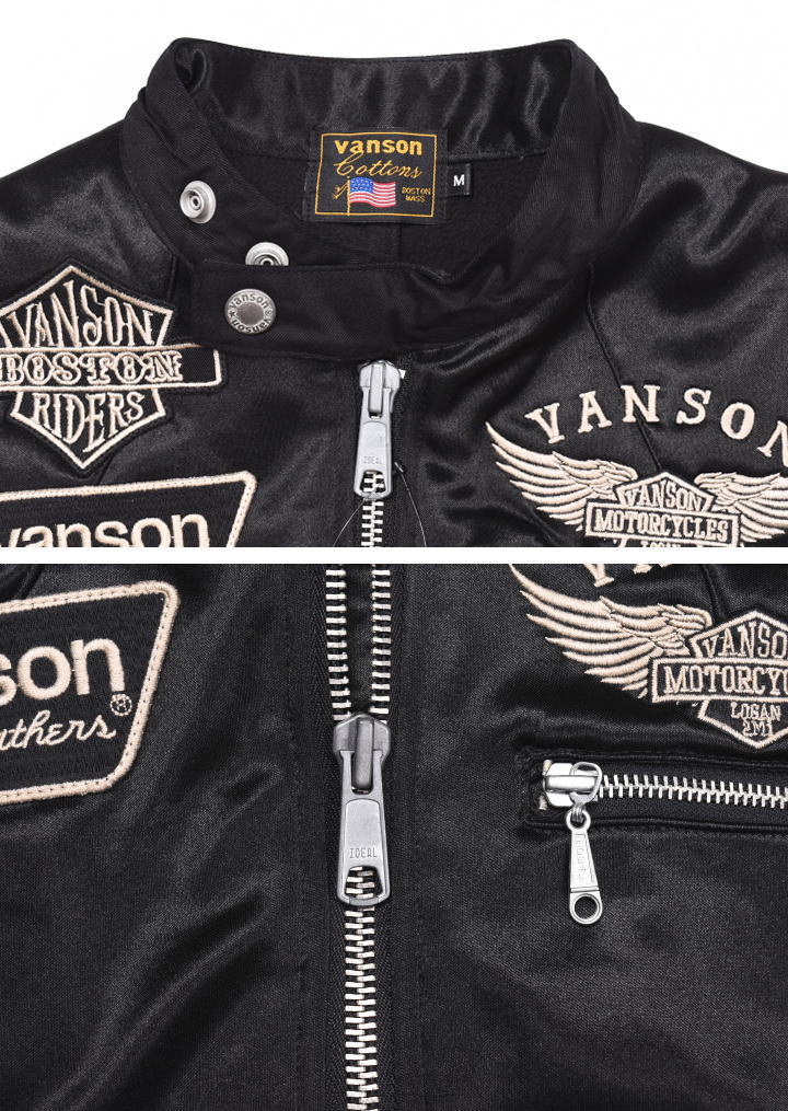 楽天市場】【当店別注】バンソン VANSON ライダース フライング