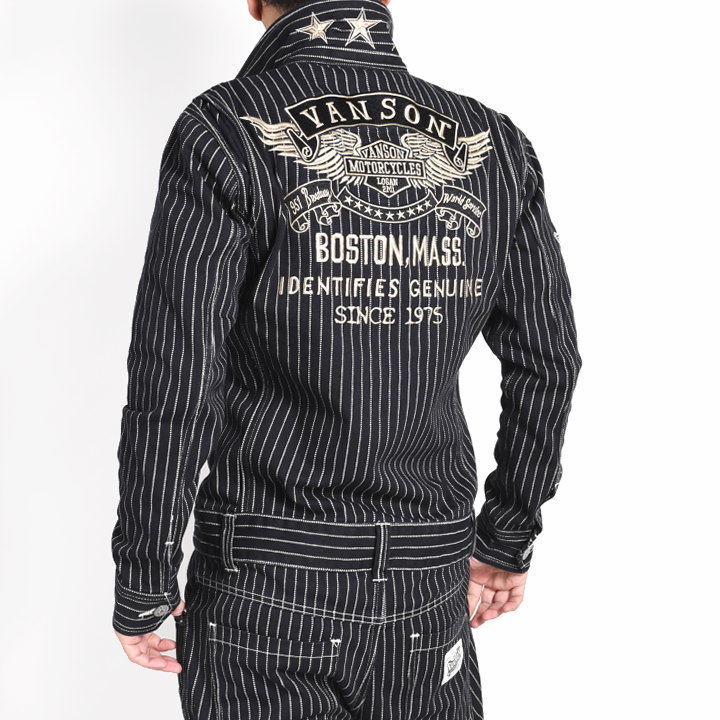 楽天市場】【当店別注】バンソン VANSON ツナギ つなぎ フライング