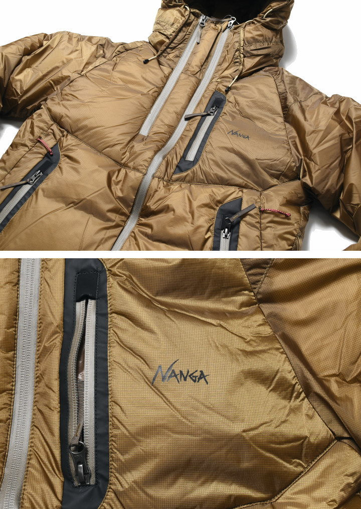 楽天市場】NANGA ナンガ オーロラライトダウンジャケット AURORA LIGHT