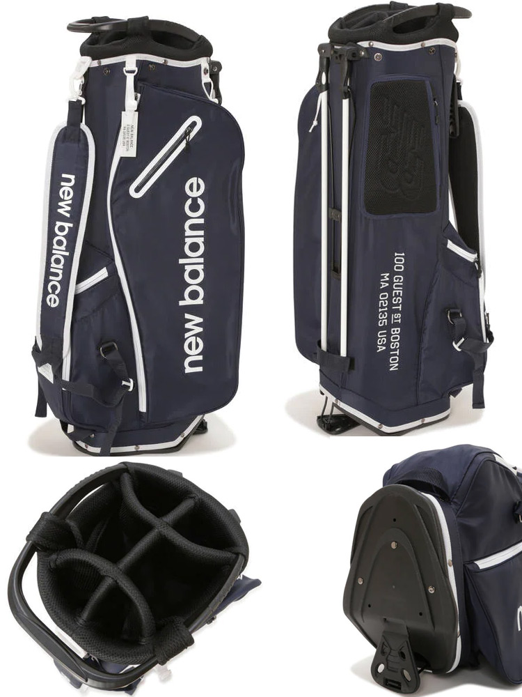 楽天市場】ニューバランス 軽量 キャディバッグ 9型 6分割 約2.0kg 012