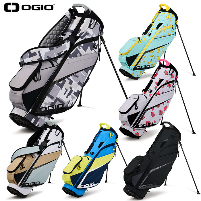 楽天市場】オジオ OGIO FUSE STAND 23 スタンド キャディバッグ 9.5型