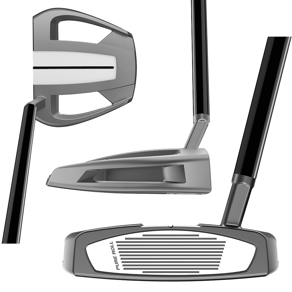 楽天市場】テーラーメイド SPIDER TOUR V パター メンズ 右用 KBS