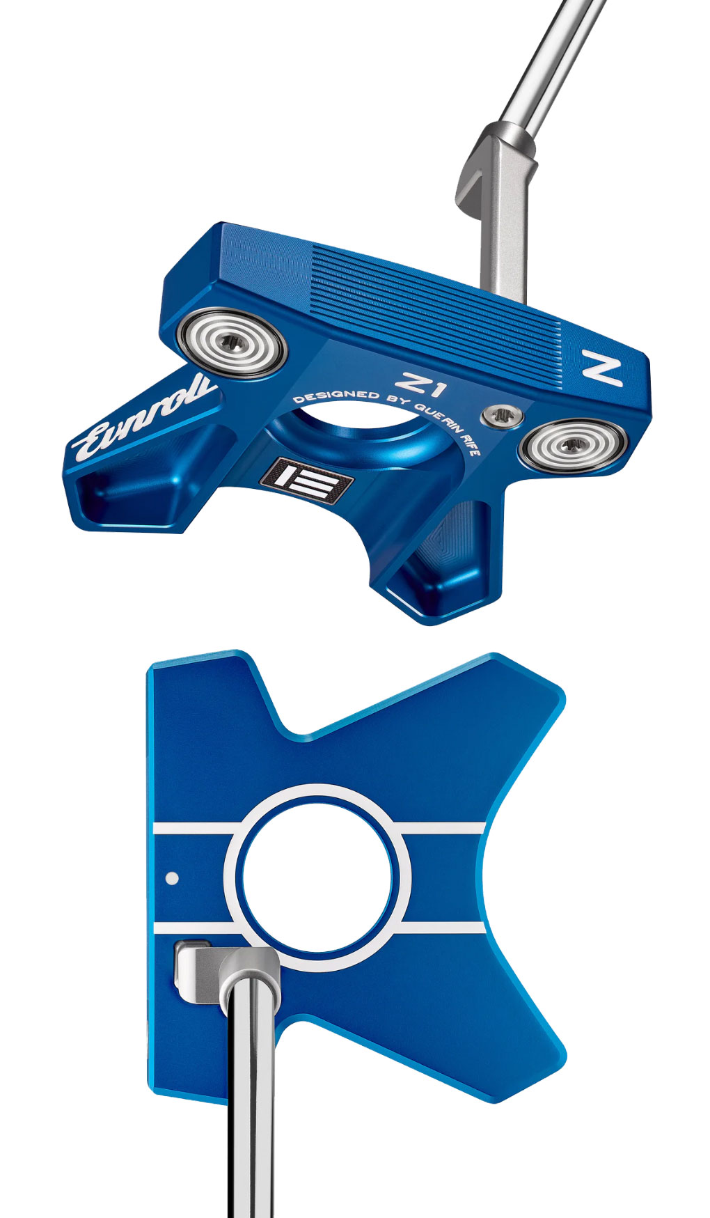 楽天市場】イーブンロール 38 Tour Spec ZERO Z1 パター 中尺 メンズ