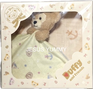 楽天市場】ダッフィー ガーゼケット 出産祝い ベビー ギフトセット