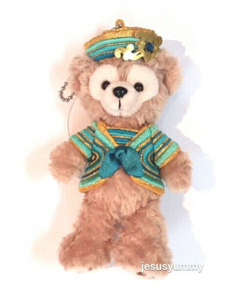 楽天市場】ダッフィー ぬいぐるみバッジ ハピエストセレブレーション